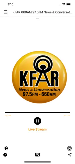 Game screenshot KFAR-Radio 660 AM 97.5 FM mod apk