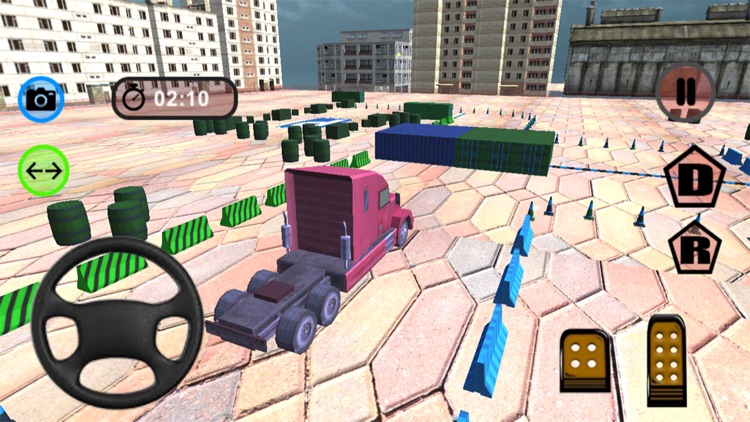 Euro Truck Parking Games