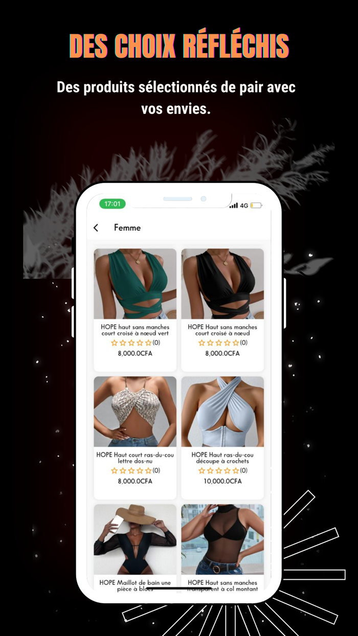 Hope - Vêtements  Shopping