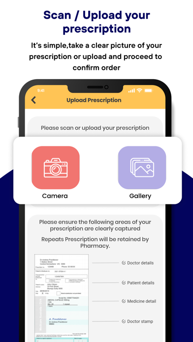Hola Meds - Pharmacy Deliveryのおすすめ画像2