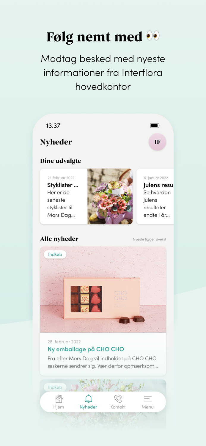 Flora Florist Portal