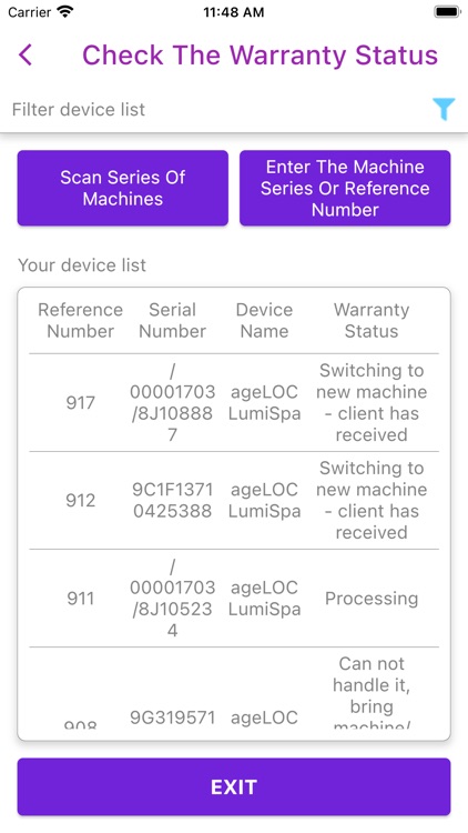 NSID Device Care