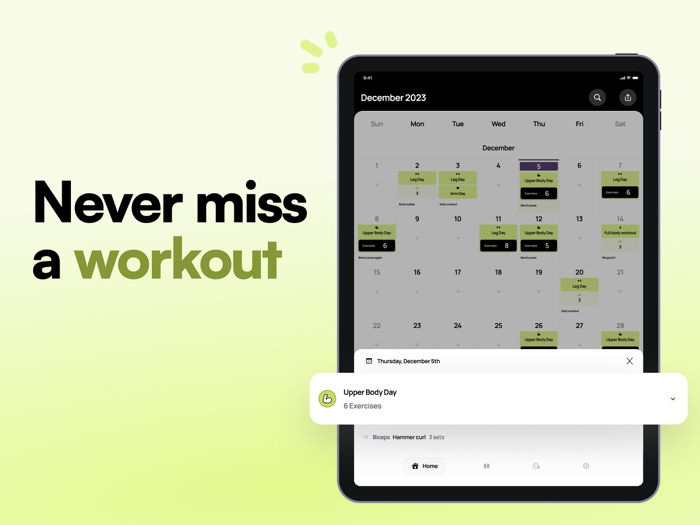 Workout Tracker Gym Log Book