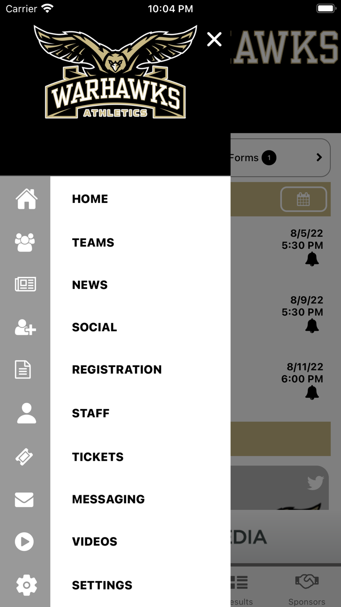 McDonough Warhawks Athletics