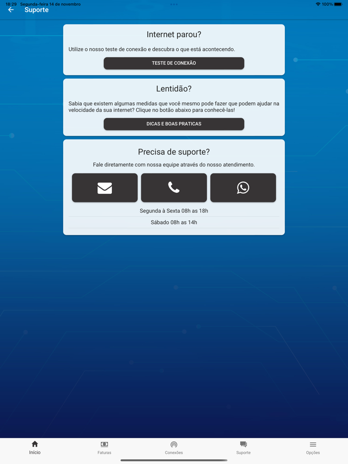 Cloudi Provedor de Internet