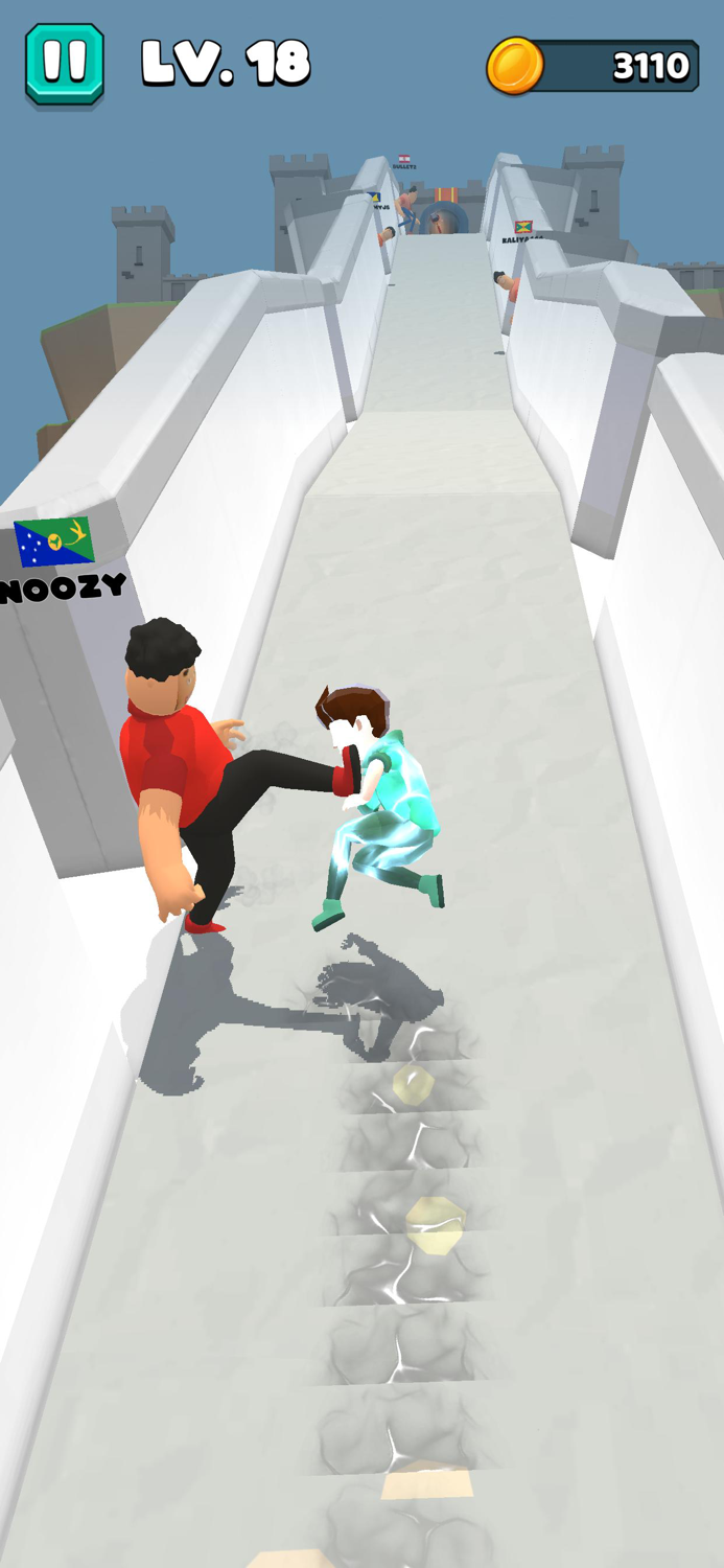 Climb the Castle - Survival 3D