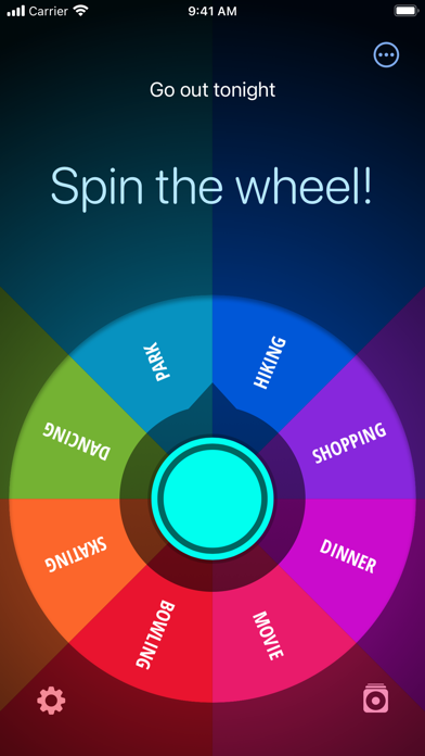 Decide Now! — Random Wheel