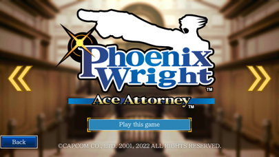 Ace Attorney Trilogy screenshot 1