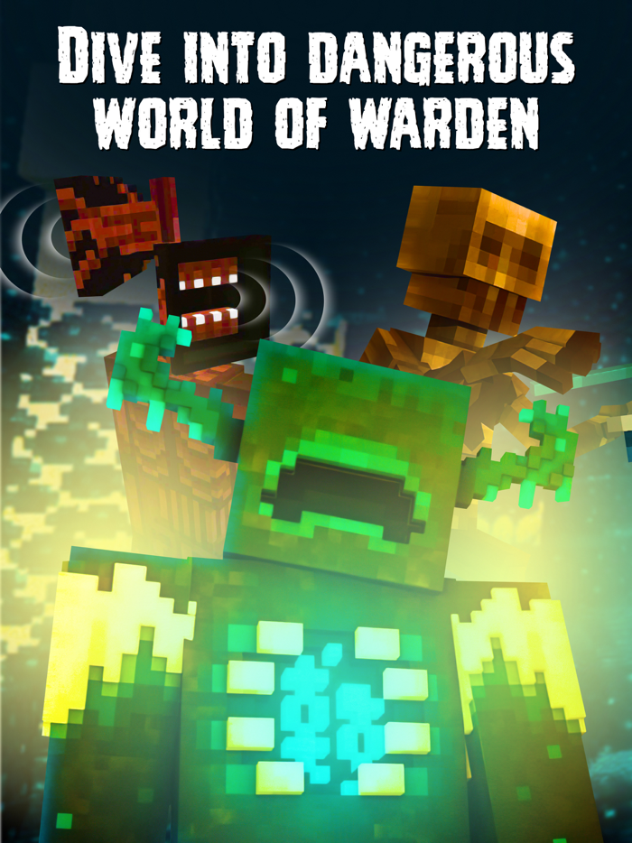 Warden Mods Maps for Minecraft