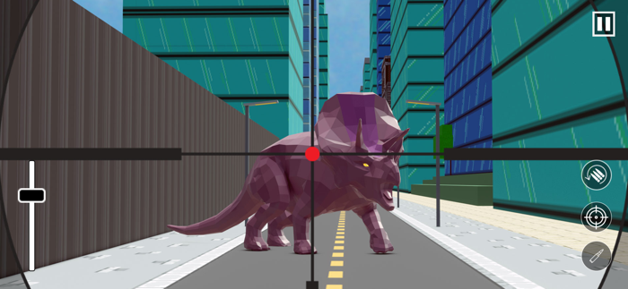 kaiju Dino sniper hunter Game