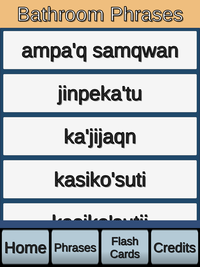 Listuguj Migmaw Flashcards