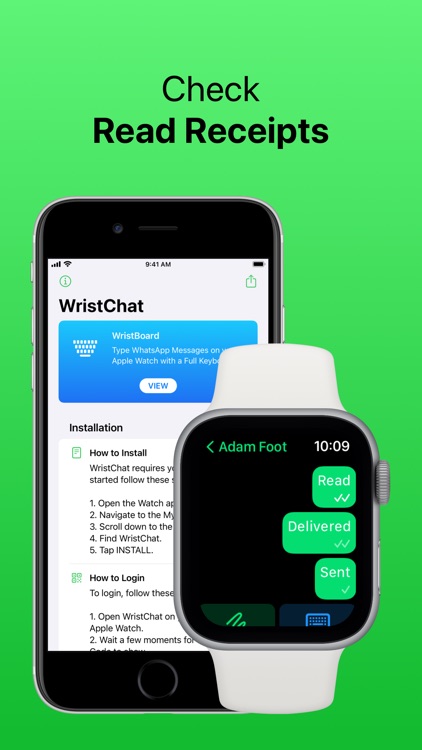 WristChat - App for WhatsApp screenshot-4