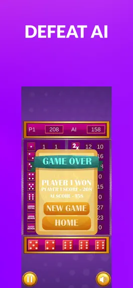 Game screenshot Yatzy - Offline Dice Game apk