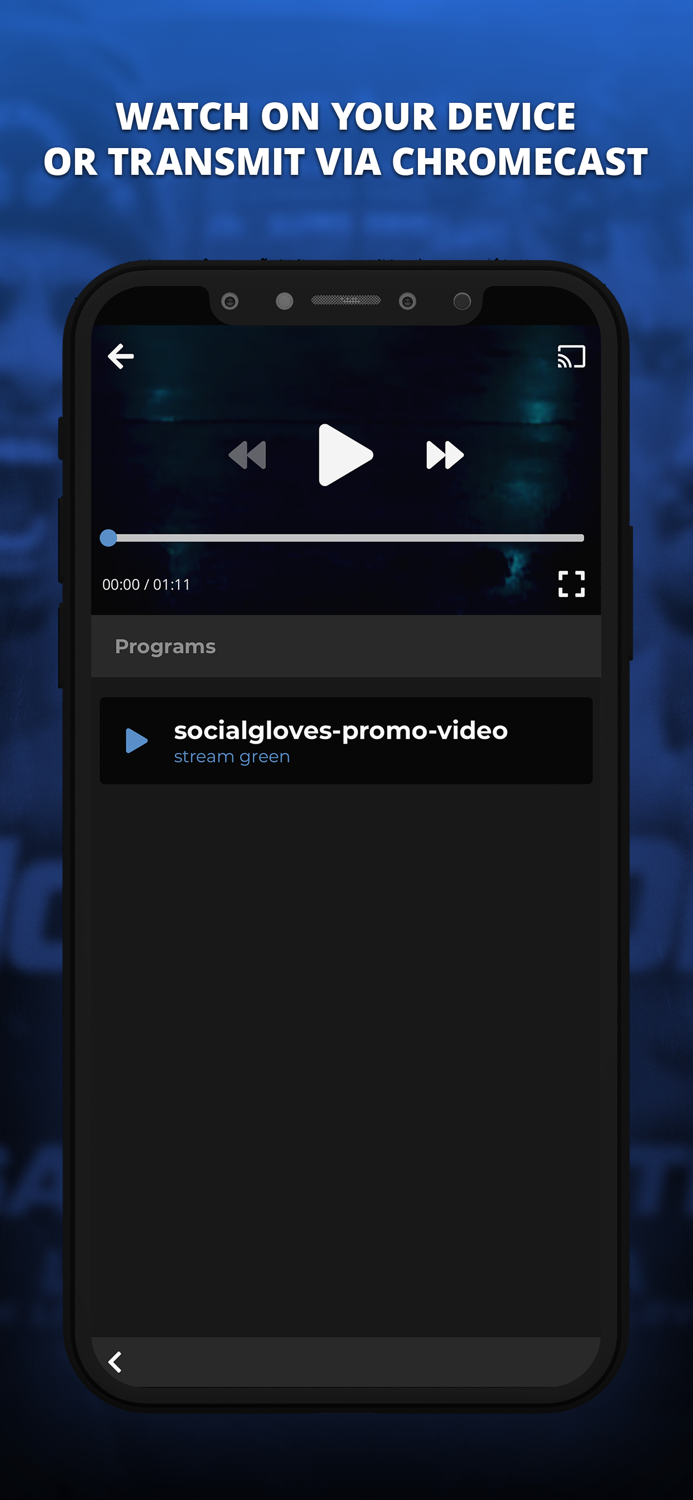Social Gloves Player