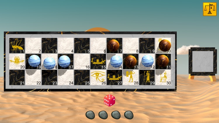 Senet an ancient Egyptian game screenshot-3