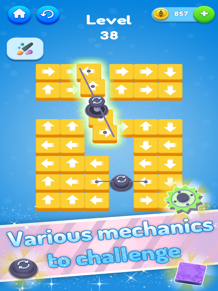 Tap Unlock Unpuzzle Game