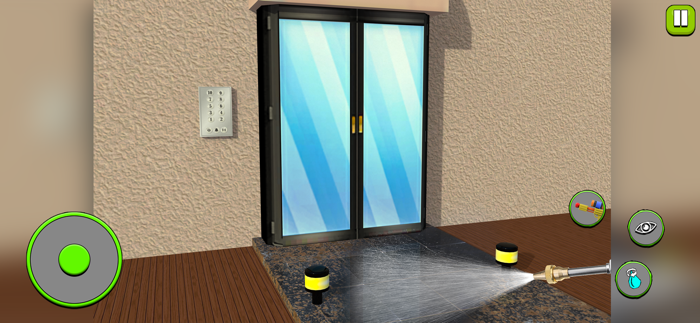 Power Washing Gun Sim Games 3D