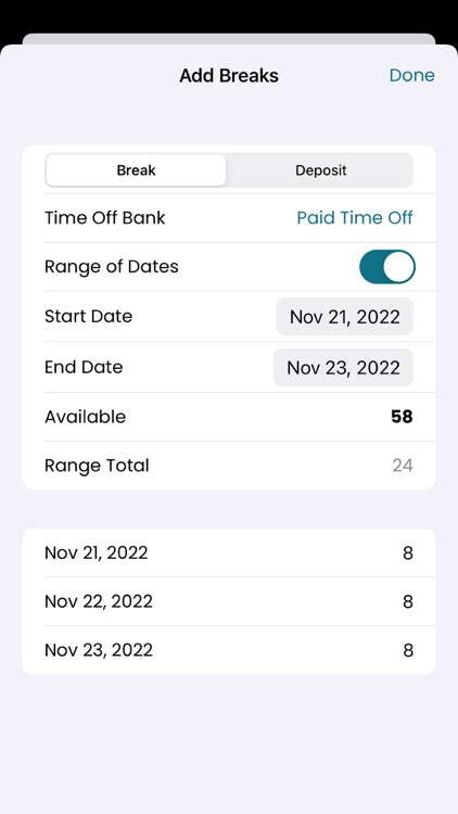 Break Time! screenshot-3