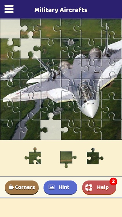 Military Aircrafts Puzzle screenshot-3