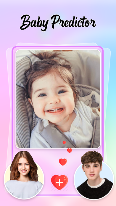 こどもの顔予想 赤ちゃん顔 子供の顔 子供の顔予想 Iphoneアプリ Applion