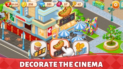 Crazy Diner:Kitchen A... screenshot1