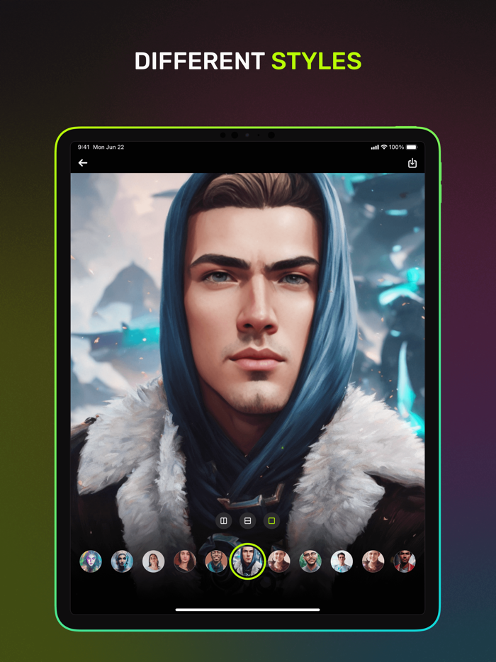 CloneAI Avatar Generator