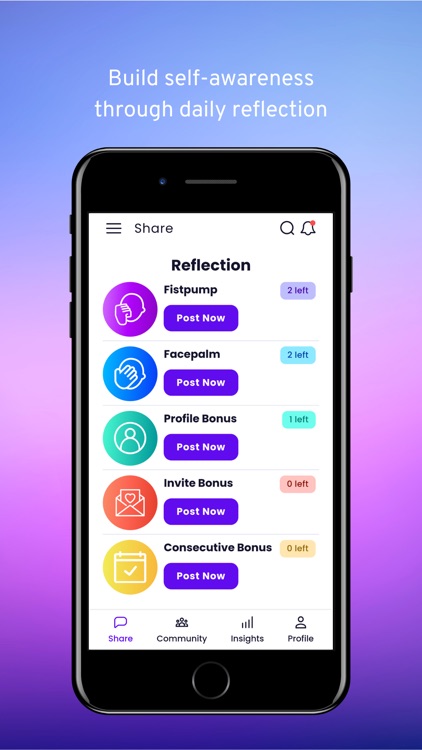 Awhi: Social Reflection