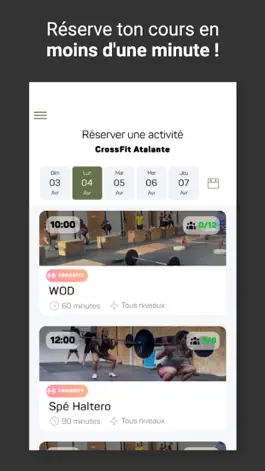 Game screenshot Crossfit Atalante hack