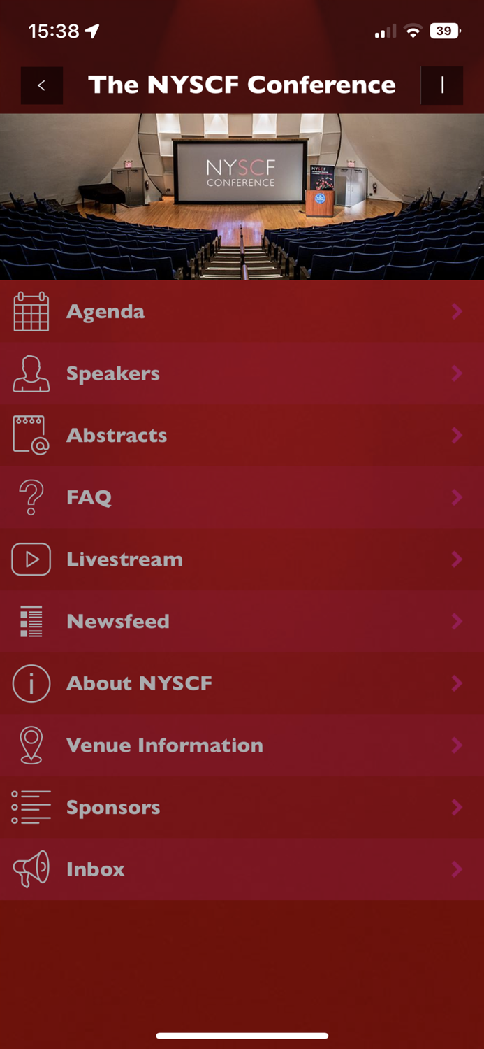 The NYSCF Conference
