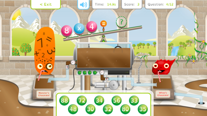 Squeebles Times Tables Connect screenshot 4