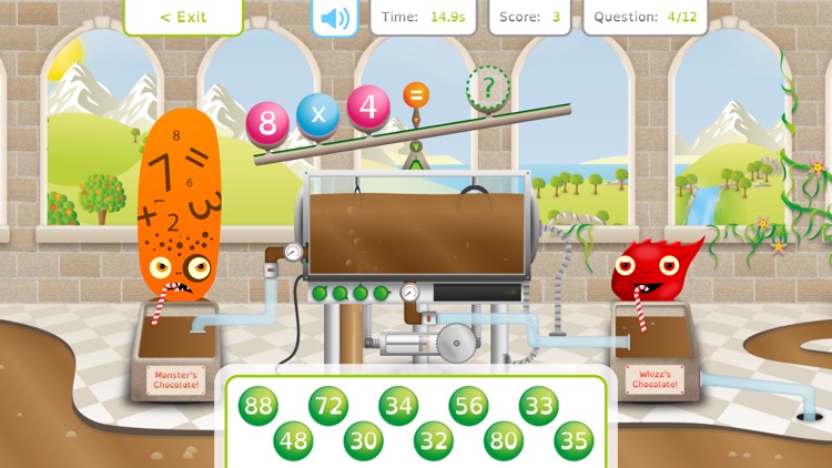 Squeebles Times Tables Connect screenshot-3