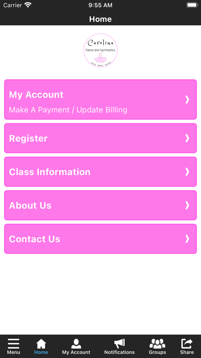 Carolina Dance and Gymnastics