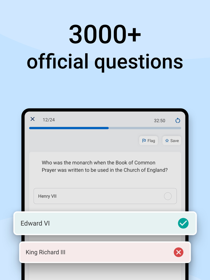 Life in the UK Test 2022