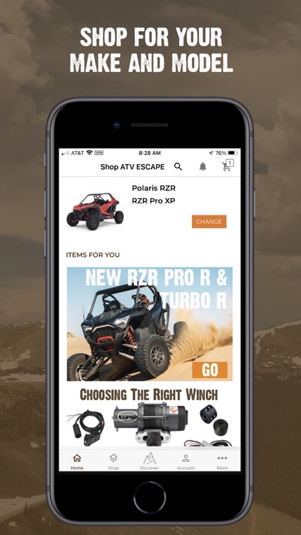 Shop ATV ESCAPE