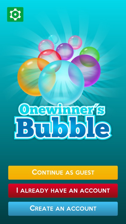 OneWinner's Bubble