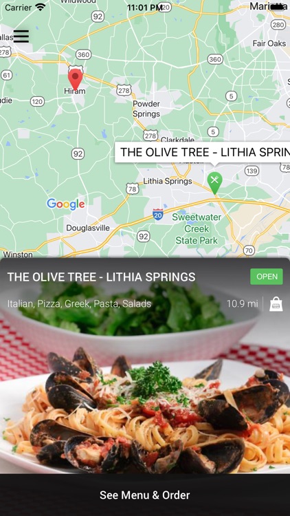The Olive Tree @ Lithia Spring