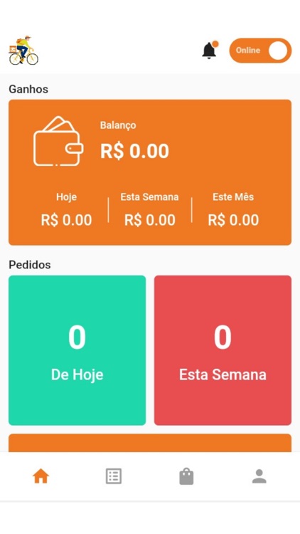 App Eat Entregador