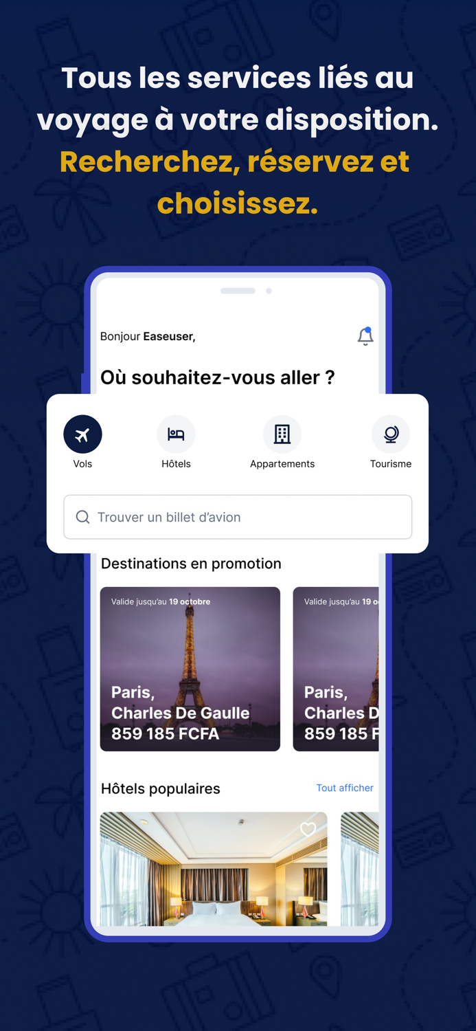 Ease Travel Services