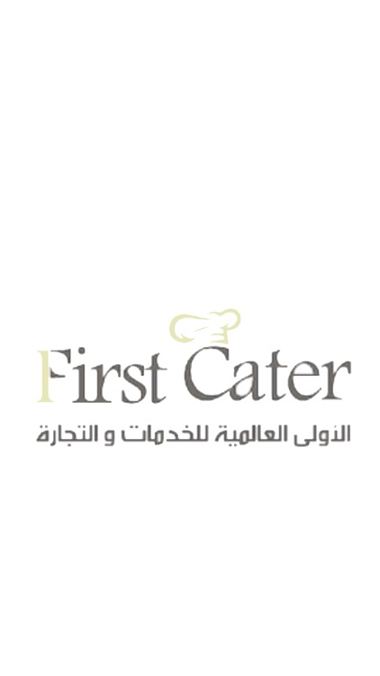 First Cater