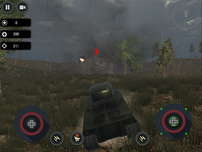 Tank Heavy War Simulator