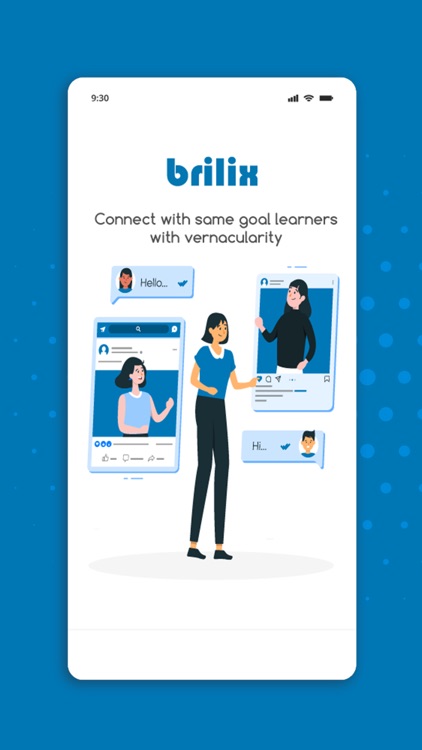 Brilix - Learning Social Media screenshot-3