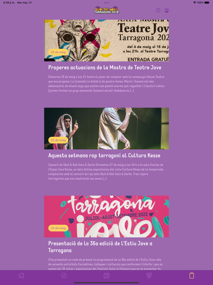 El Joc de Tarragona Jove