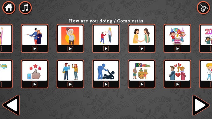 Whack A Pig Spanish Simulation