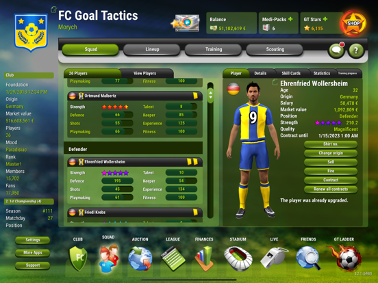 Goal Tactics - Football MMO screenshot 2