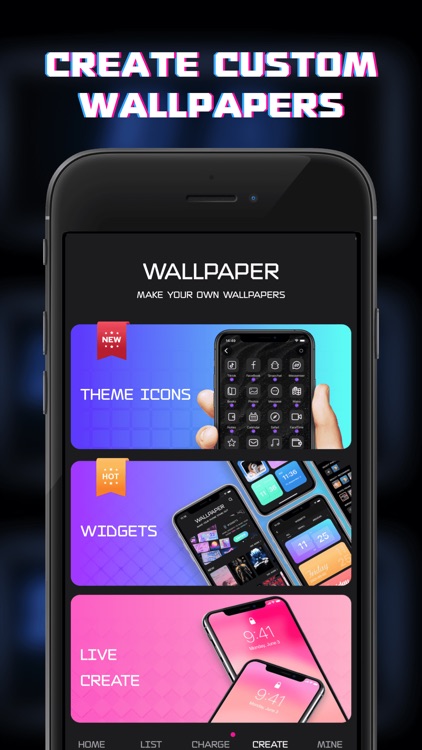 Live Wallpaper Maker 4K: LIFE screenshot-3