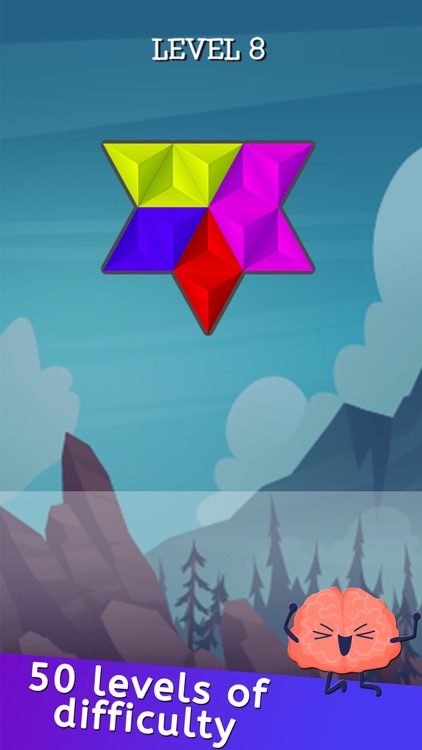 Matching Triangles Tangram screenshot-3