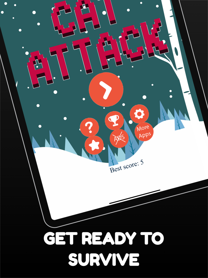 Cat Shooter Wild Cat Attack