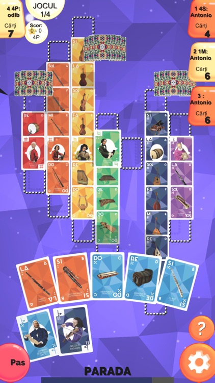 Muzicando - Card Game screenshot-4