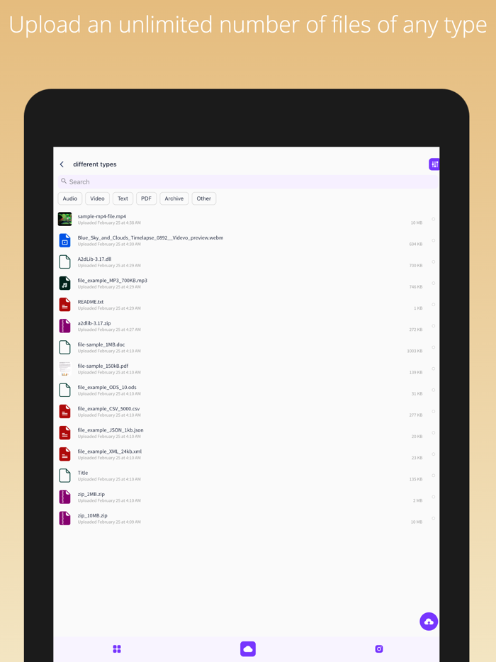 DataBig Безлимитное хранилище