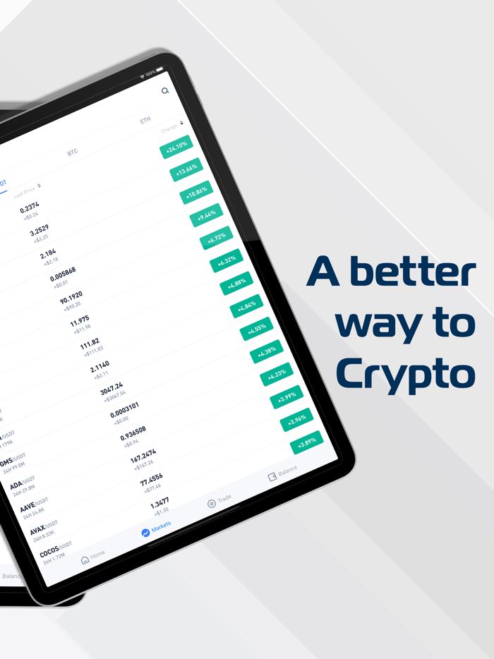 iDAX Crypto Exchange